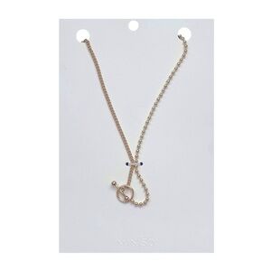 Miniso Gold Chain Necklace